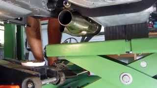 jaguar e type front suspension part 5 [upl. by Idissak276]