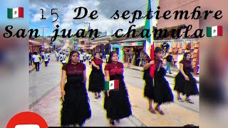 SAN JUAN CHAMULA CHIAPAS 15 DE SEPTIEMBRE 2022  SAN JUAN CHAMULA [upl. by Zadack466]