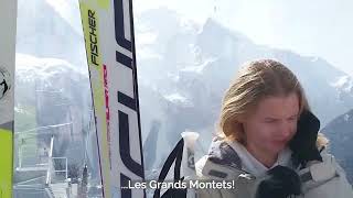 Chamonix ski week Day 5 Sun and avalanches [upl. by Urata]