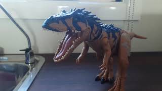 Jurrasic world Primal attack Siats toy review [upl. by Klockau]