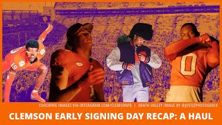 Clemsons HAUL on Early Signing Day  Quick Gator Bowl preview  Reign Supreme Alway podcast [upl. by Adnoma]