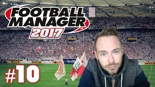 Lets Play Football Manager 2017 10  Top FreeAgents VfB Stuttgart  Deutsch  Gameplay [upl. by Aicilic]