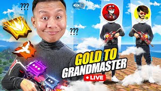 Thank You For 13 Million 🙏 Top 1 Grandmaster Live Rank Push  Tonde Gamer freefire live [upl. by Camellia339]