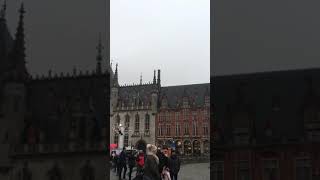 🇧🇪Bruges Belgium Video 20 12 2017 3 30 17 PM [upl. by Kcered727]