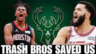 Bucks vs Rockets REACTION [upl. by Roland]