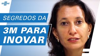 O que é uma EMPRESA INOVADORA Exemplo de Cultura de Inovação 3M uma das mais inovadoras do MUNDO🌏 [upl. by Adis]