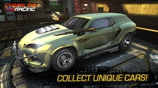 Cyberline Racing  Android Gameplay HD [upl. by Aserehs220]