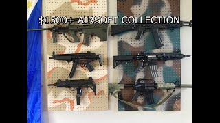 My 1500 Airsoft Gun Collection [upl. by Zinn614]