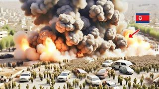 North Korea Loses Big 750000 Korean Troops Arrive in Kursk Region Ambushed by US Troops [upl. by Silverstein44]