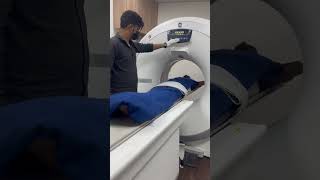 Ct Scan Chest Patient Positioning ctscan ctscantechnician trend viralvideo ytshorts shortvideo [upl. by Acnoib]