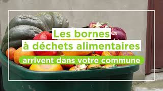 COLLECTE DES DÉCHETS ALIMENTAIRES  C’est nouveau sur l’agglo [upl. by Sprung]