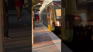 Charlotte NC  Lynx Blue Line and Gold Line Light Rail Trains shorts [upl. by Marron297]