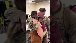 Most Emotional Military Homecomings EVER [upl. by Flanagan764]