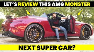 New Mercedes AMG SL 55 Review  Which Supercar We Should addin our Garage [upl. by Liamaj419]