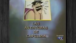 LAS AVENTURAS DE CAPULINA 1989  El bebe [upl. by Tisman]