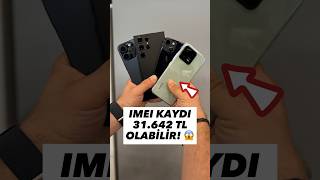 2024 IMEI kayıt ücretine X zam [upl. by Nireves777]