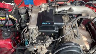 1995 16 ltr  G16B  Suzuki Vitara Engine start up  a4876 [upl. by Faina]