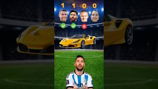 Ronaldo😈 vs Messi🥰 vs Haaland🤖 vs Georgina🥵  Messi Asks [upl. by Limhaj346]