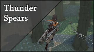 AoT Fan Game  Thunder Spears [upl. by Roye]