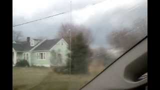 Tornado Marysville Chelsea Henryville Indiana GONE March 2 2012 [upl. by Lonier]