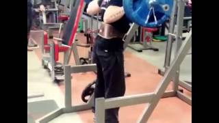 Lazar Angelov  Leg day [upl. by Evets]