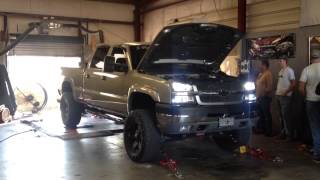 LB7 Duramax Dyno Run [upl. by Rodina]