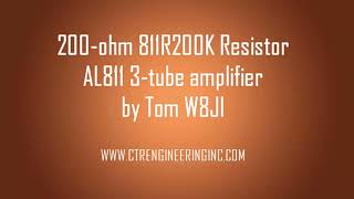 AL811 Ameritron Amplifier Stability Improvement [upl. by Younger295]