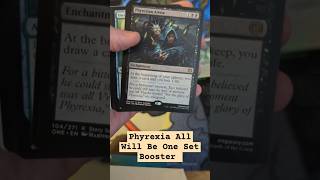 Phyrexia All Will Be One Set Booster opening mtg tcg packopening [upl. by Sosanna]