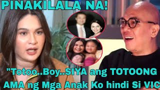 PAULEEN LUNA MATAPANG na IPINAKILALA ANG TOTOONG AMA NG KANYANG MGA ANAK VIC SOTTO HINIMATAY [upl. by Inat]