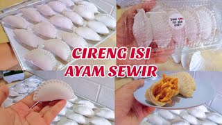 RESEP CIRENG ISI AYAM SEWIR ❗ide jualan di rumah ❗ide bisnis kekinian [upl. by Schreibe50]