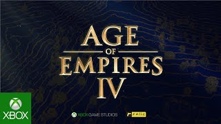 Age of Empires IV  X019  Gameplay Reveal [upl. by Einreb123]