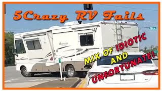 5 more Crazy RV Fails fail Compilation [upl. by Sallie603]