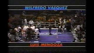 Wilfredo Vazquez Vs Luis quotChicaneroquot Mendoza [upl. by Mychael]