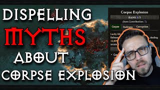 This Corpse Explosion Myth is CLEARLY Wrong  Blight CE Stacking Above 5  Diablo 4 [upl. by Pampuch726]