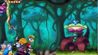 Rayman Longplay PlayStation 60 FPS [upl. by Ala]