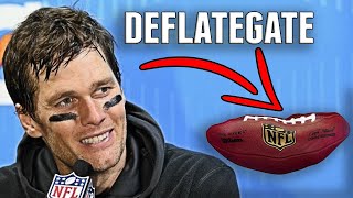 The Tom Brady quotDeflategatequot Scandal [upl. by Olivette]