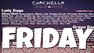 Coachella 2025 Friday Artists Breakdown [upl. by Lihkin]