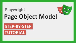 Easiest way  Playwright Page Object Model  Step by Step DEMO [upl. by Bergquist]