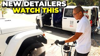 Best Tips For New Detailers In 2024  Best In Class Detailing [upl. by Ardna686]