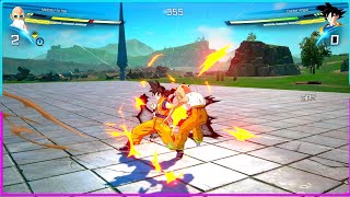 Roshi Team vs Goku Super Team  Dragon Ball Sparking Zero Gameplay  Ranked Online [upl. by Armond]