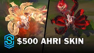 Immortalized Legend Ahri Skin Spotlight  League of Legends [upl. by Jobyna]