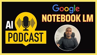 Notebook LM Create Podcast from PDF in 5 mins using AI [upl. by Keegan]