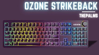 Ozone Strikeback Review El Teclado Mecánico Completo que lo Tiene Todo [upl. by Atineb]