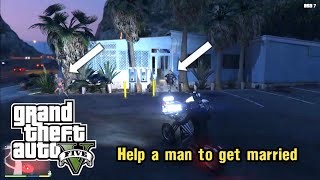 GTA5 ​ Want to play with cowboys what will happen [upl. by Allevon230]