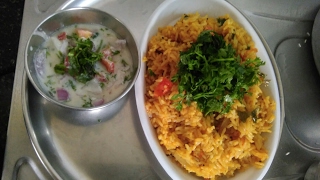 tomato pulao in kannada Tomato bath in kannada Tomato rice bath [upl. by Gothart521]