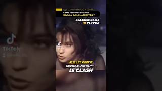 👉 En 1992 Béatrice Dalle clashait PPDA en direct sur TF1 au sujet de ses lettres tendancieuses [upl. by Tirb]