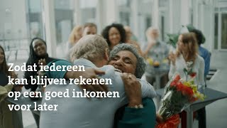 Samen bouwen aan goed pensioen  De waarde van pensioen [upl. by Alleirbag]