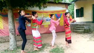 BARUINI KHUMCHAK  Uttar RC Ghat SB School  youtube dance school students bdsdiary [upl. by Callery88]