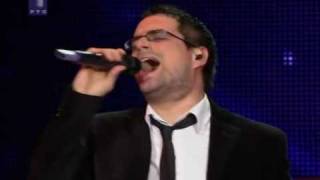 Dušan Zrnić  Tvoje drugo ime je greh  Beovizija 2009 Finale [upl. by Oecam567]