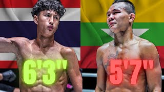 Soe Lin Oo 🇲🇲 vs Nabil Anane 🇹🇭🇩🇿 Preview ONE FIGHT NIGHT Muay Thai [upl. by Kailey]